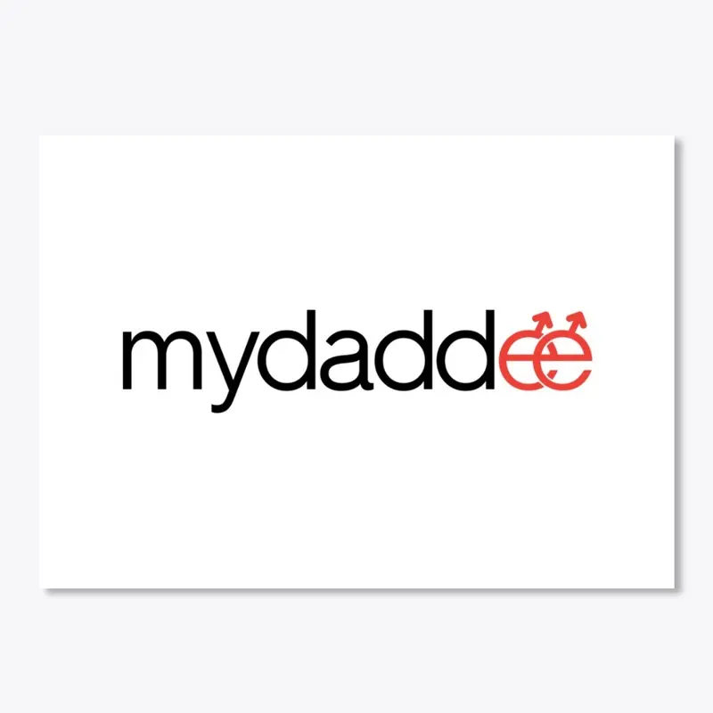 Official MyDaddee Apparel